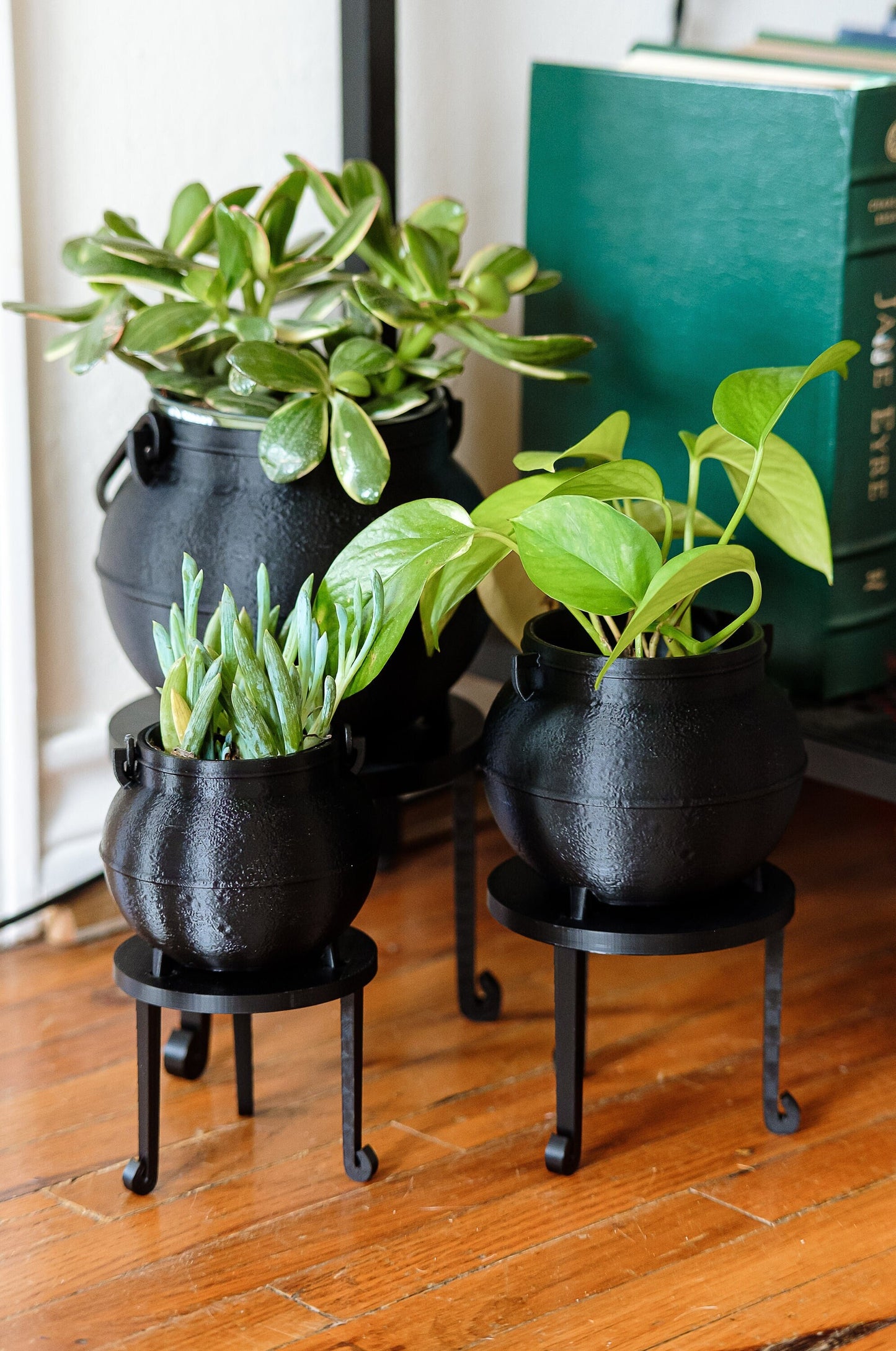 Potions Class Cauldron Planter With Drip Tray | 3D Printed