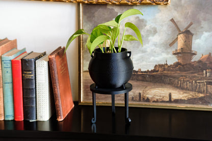 Potions Class Cauldron Planter With Drip Tray | 3D Printed